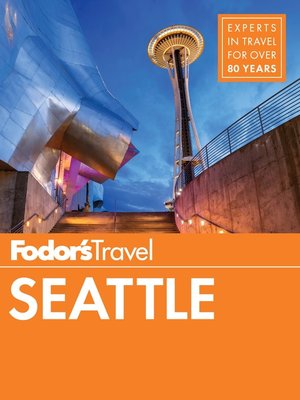 cover image of Fodor's Seattle